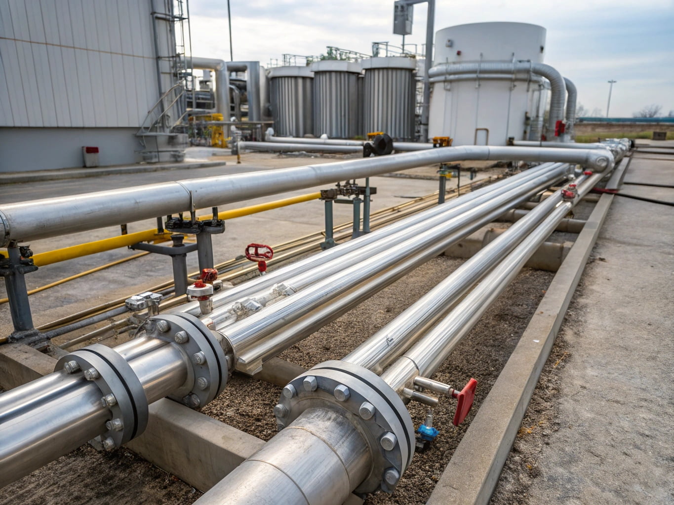 gas piping