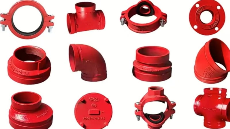 grooved pipe fittings