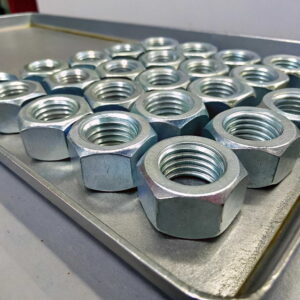malleable hex nut
