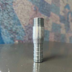 Galvanized 1/4″ king combination nipple for Industrial and Residential pipe systems