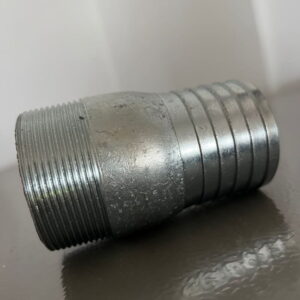 galvanized king nipple fittings