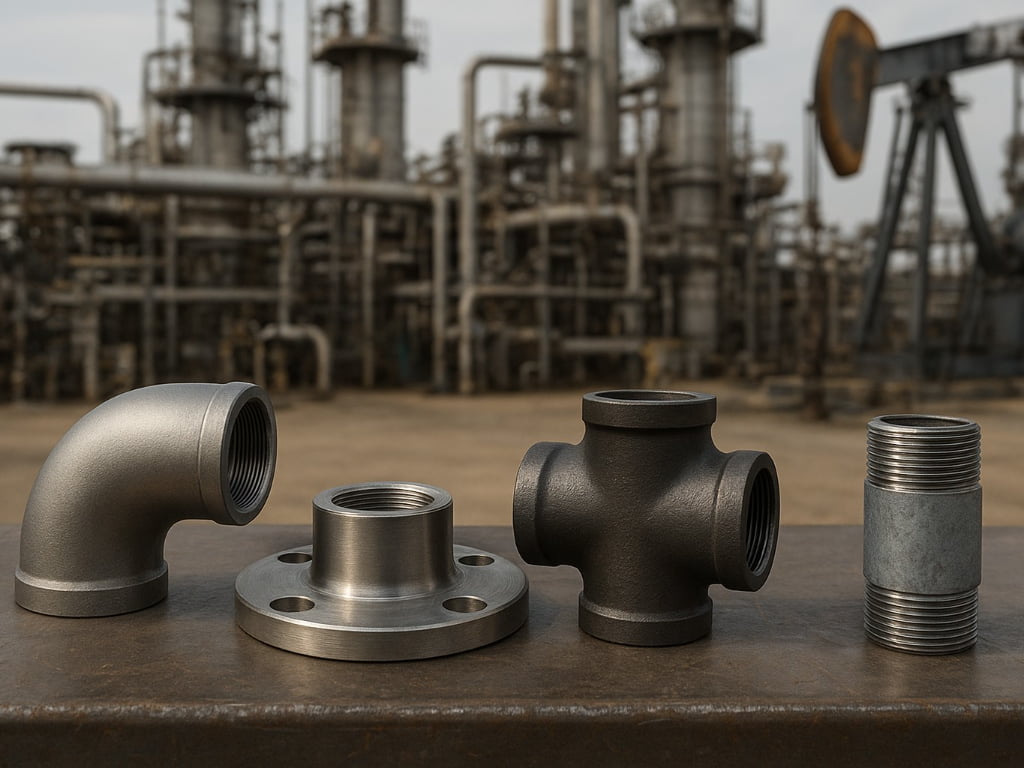 Pipe Fittings Solutions for the Oil and Gas Industry