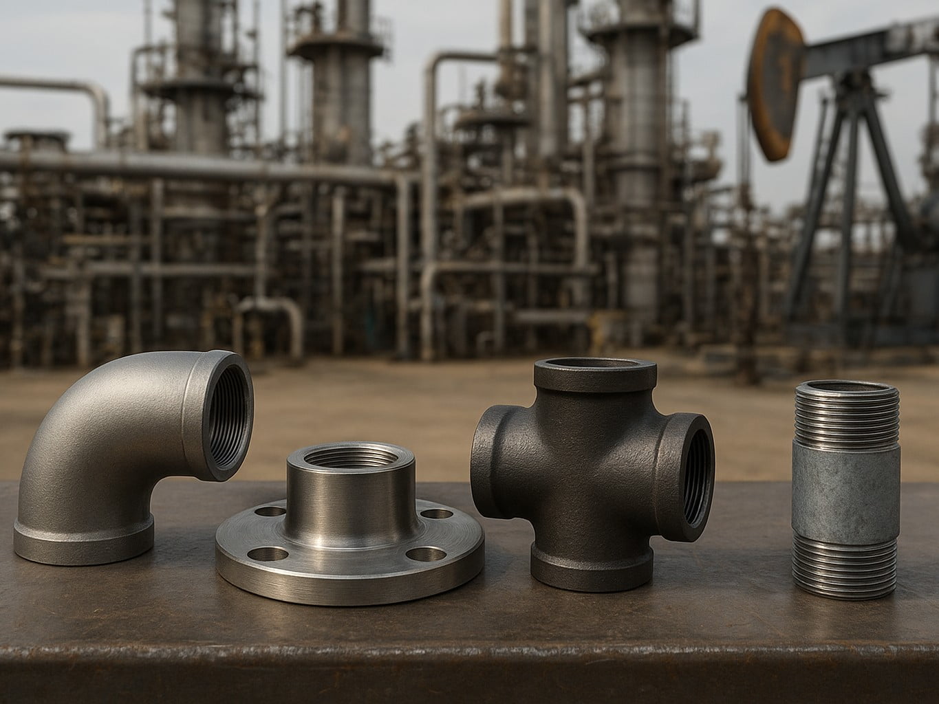 industrial gas pipe fittings