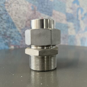 threaded connector