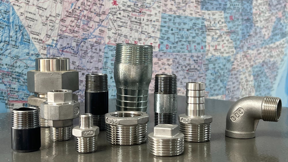 male pipe fittings