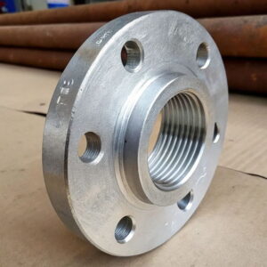 malleable iron flange