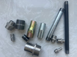 multiple pipe fittings pipe nipples