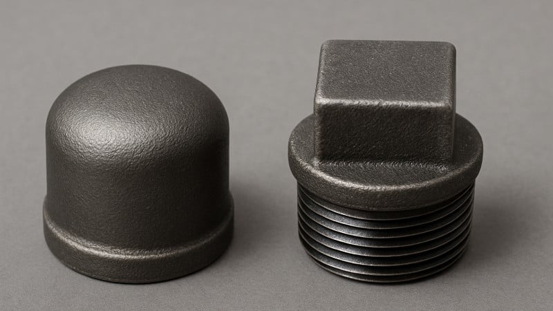pipe cap and pipe plug