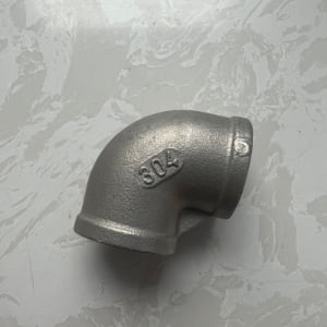 90 degree pipe elbow