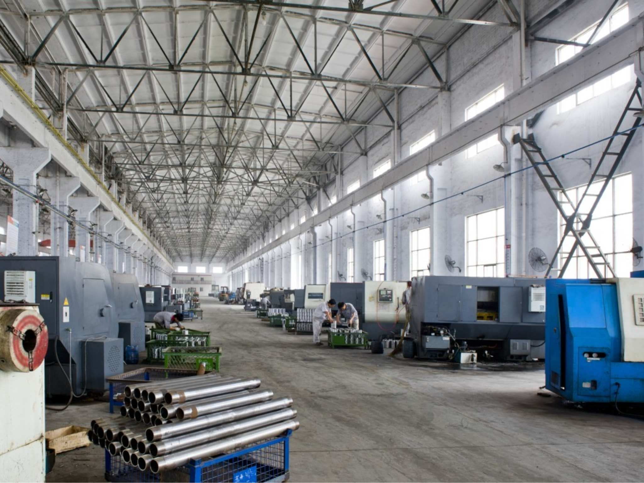 pipe factory