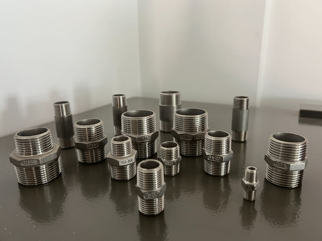 Hex Nipples or Close Nipples and how to choose Pipe Fitting