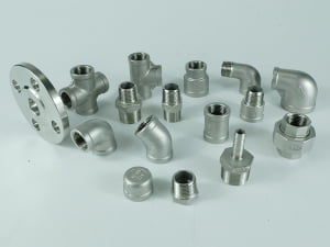 stainless steel threaded pipe fittings