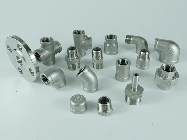 stainless steel threaded pipe fittings