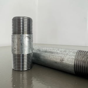 galvanized nipple