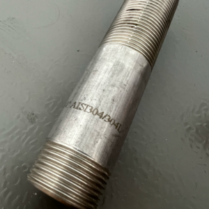 Stainless pipe nipples