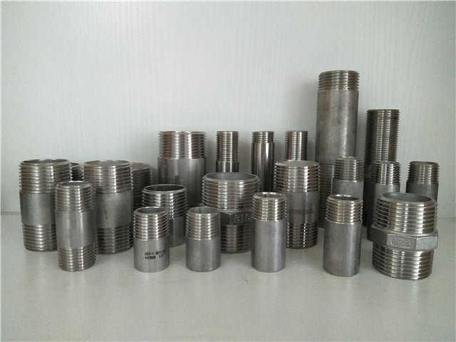 pipe fittings various pipe nipple