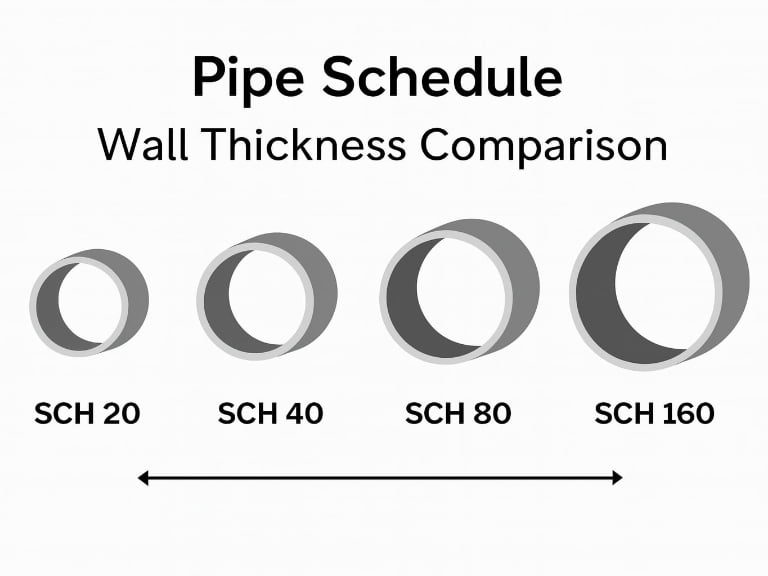 pipe schedule
