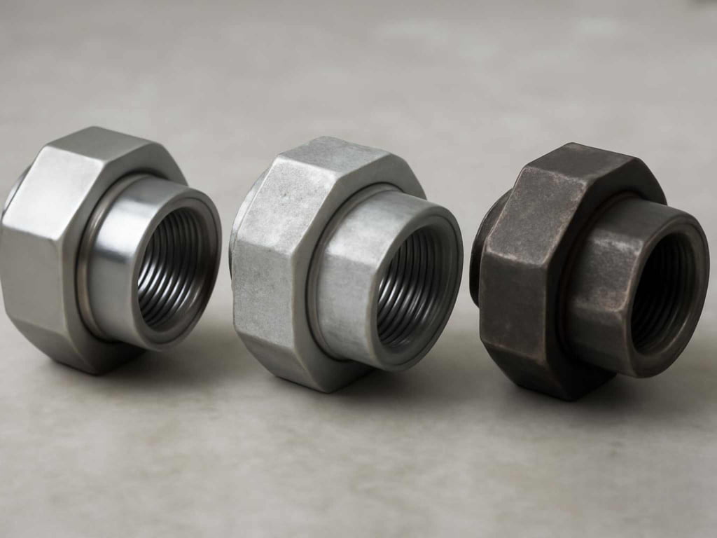 What is a Pipe Union used for?