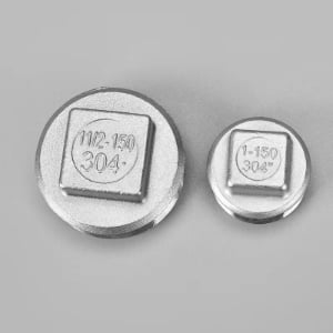 stainless steel plugs