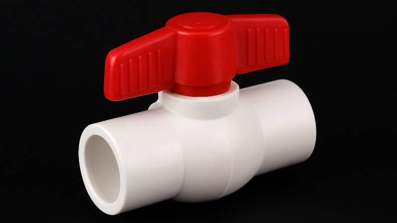 pvc ball valve