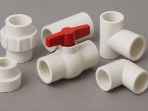 pvc pipe fitting types
