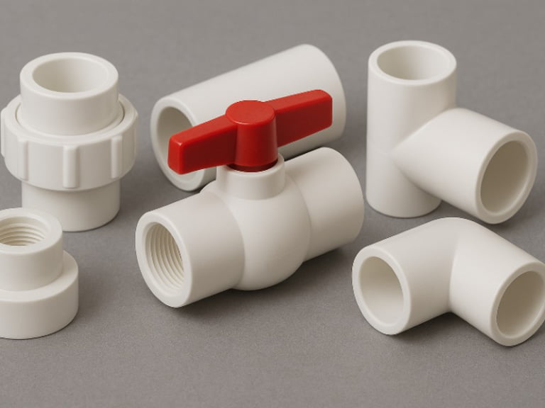 pvc pipe fitting types