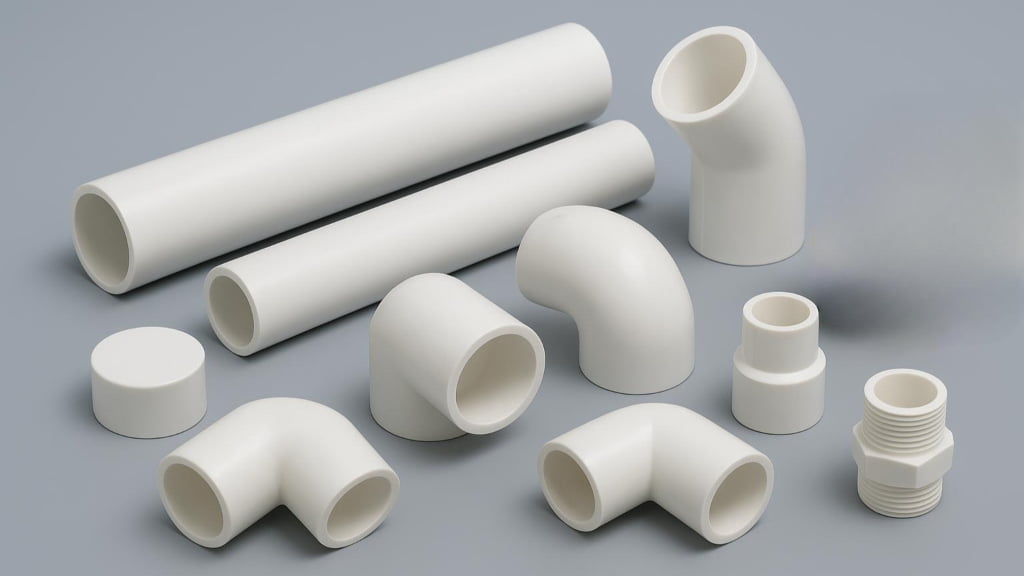 pvc plumbing fittings