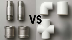 pvc vs stainless steel