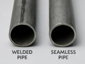 seamless pipe vs weldedp pipe