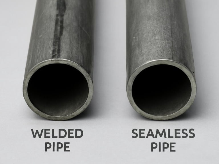 seamless pipe vs weldedp pipe