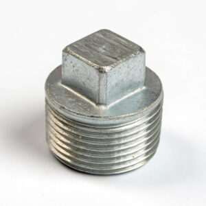 malleable square plug