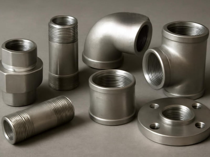 Comparing Stainless Steel Fittings to Other Materials