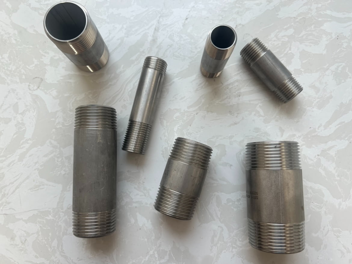 ss pipe nipple