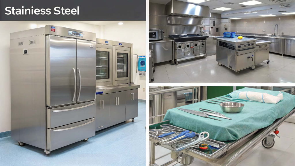 stainless steel applications