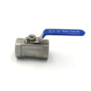 1 Piece 316 Stainless Steel Ball Valve