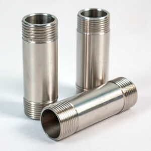 stainless steel nipple
