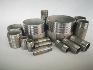 stainless steel pipe nipples