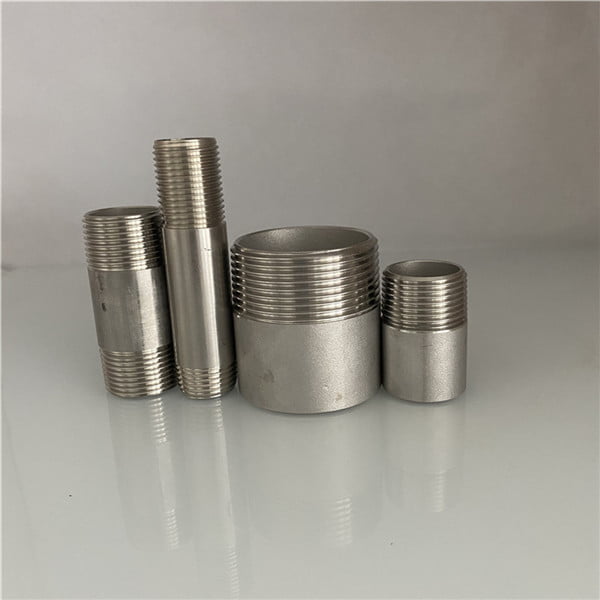 stainless steel pipe nippels
