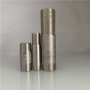 stainless steel pipe nippels