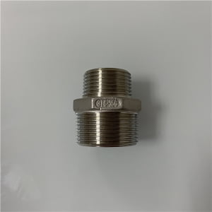 Stainless Steel Reducing Hex Nipple