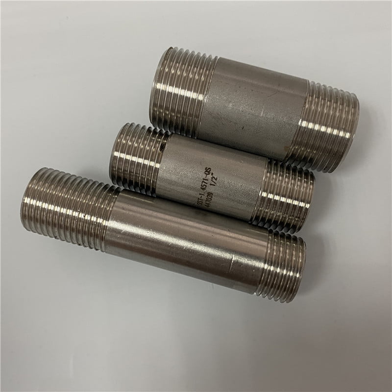 stainless steel pipe nipple