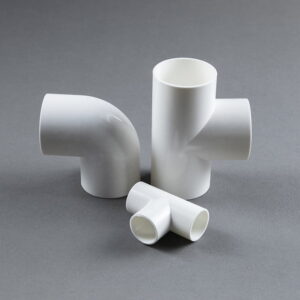 2 inch pvc tee