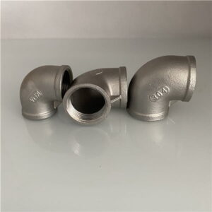 threaded elbow