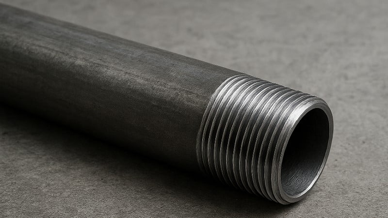 threaded steel pipe