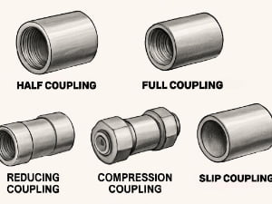 types of couplings