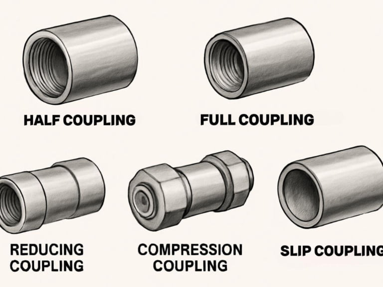 types of couplings