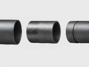 types of pipe ends