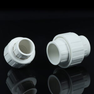 PVC pipe union