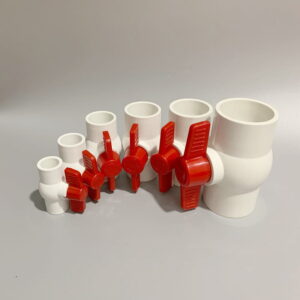 PVC ball valves