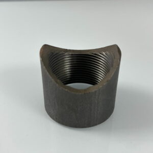 grooved welded outlet